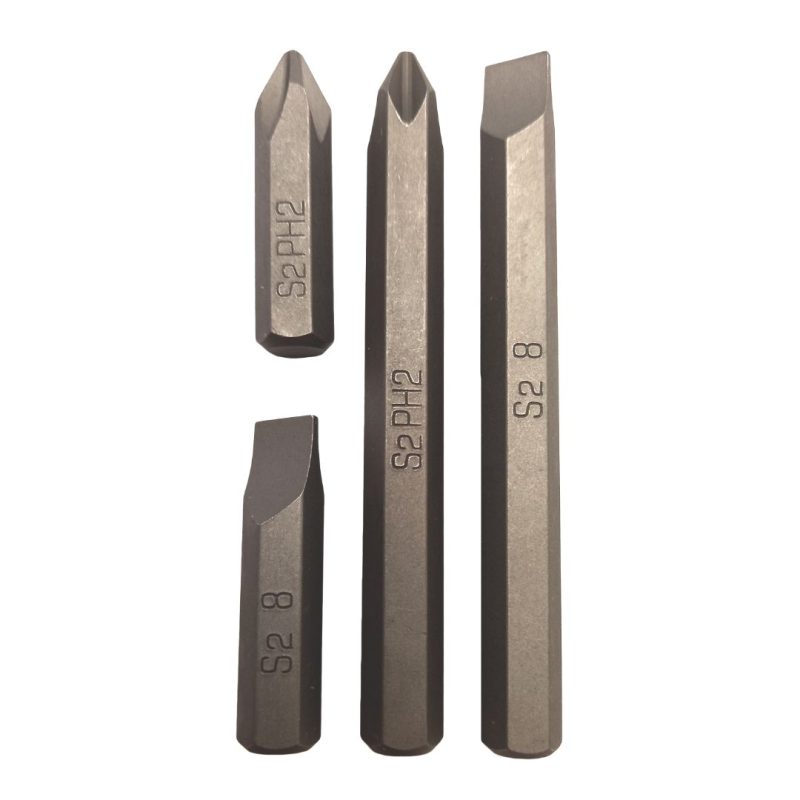 Puntas Impacto larga y corta - 4 pcs.
