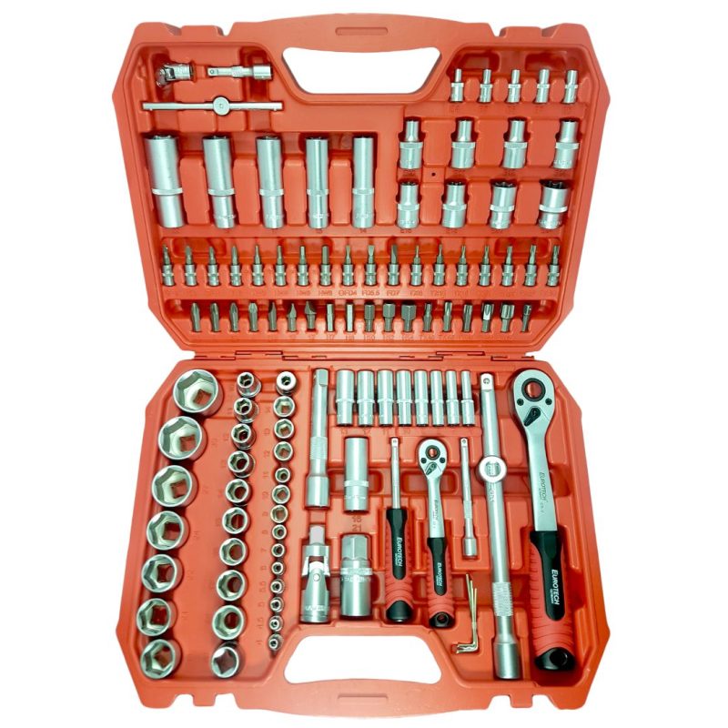 Tubos largos y cortos + accesorios 1/4" 1/2" - 110 pcs.