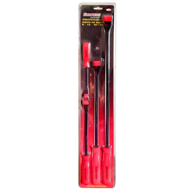 4 Palanca Barreta - Largos 8" 12" 18" 24"