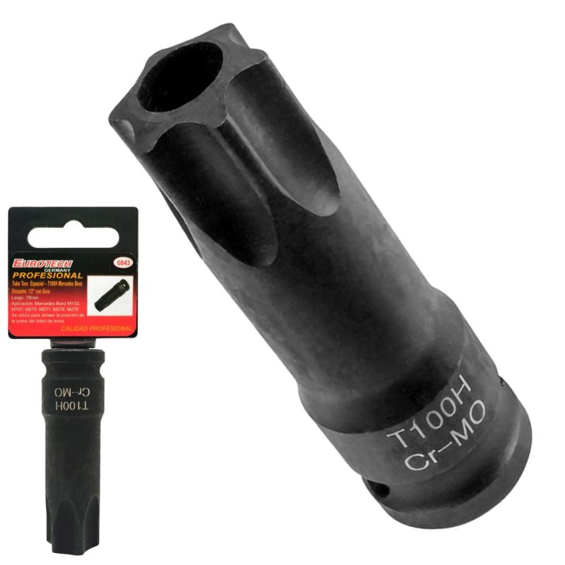 Punta Torx T100h | Tubo 1/2" - Mercedes M270/271/274/133