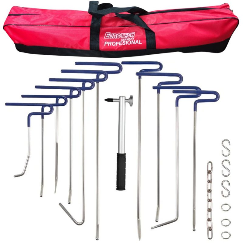 Kit varillas saca bollos / chasis y carrocería - 19 pzs.