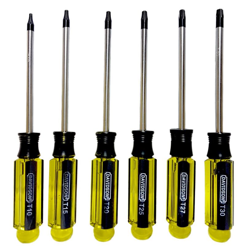 Destornillador Torx - 6 pcs.
