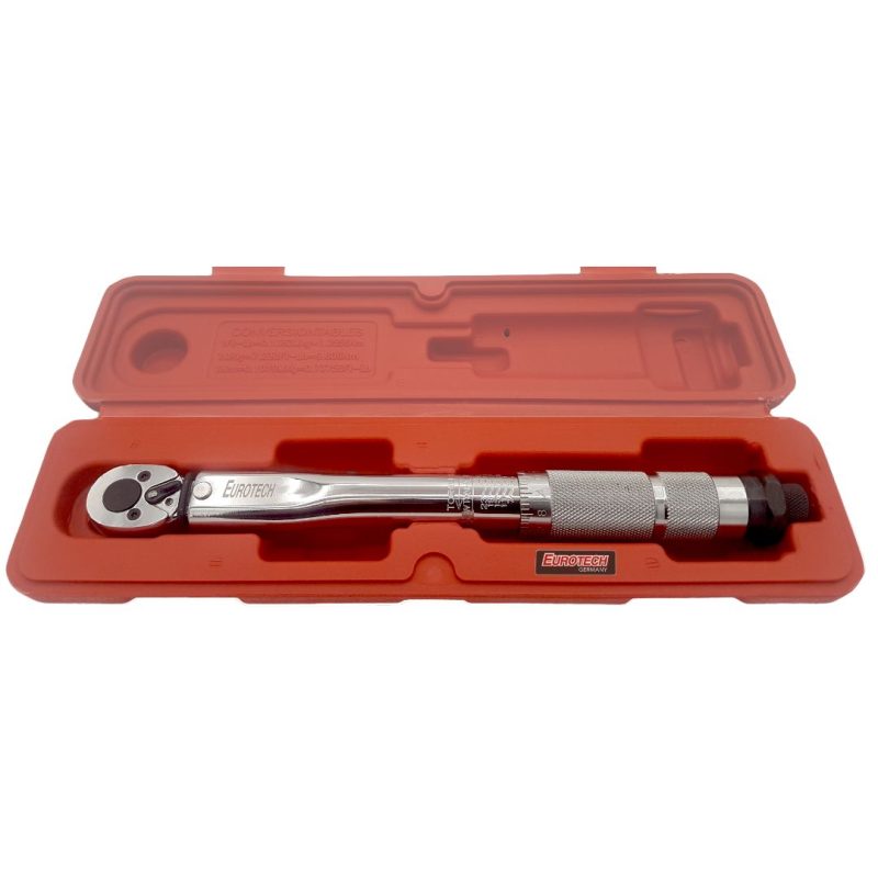 Torquímetro de zafe - 1/4"