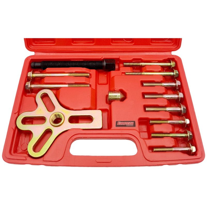 Extractor armónico 13 pcs. - poleas, maza, freno, volante motor
