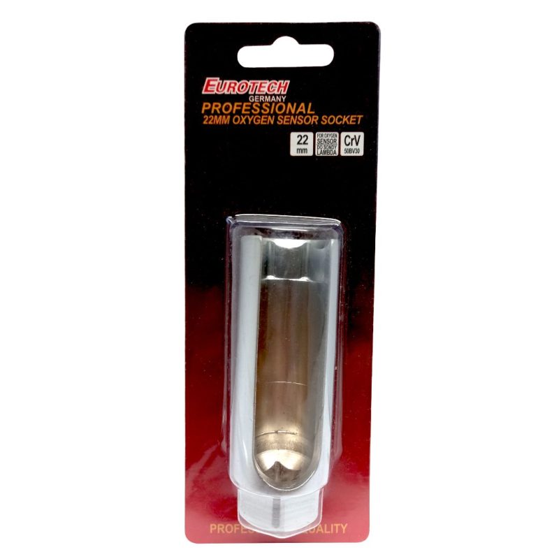 Tubo extractor de Sonda lambda largo - 22 mm.