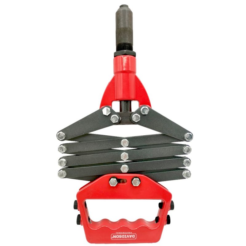 Remachadora extensible tipo fuelle - 32 a 81 cm