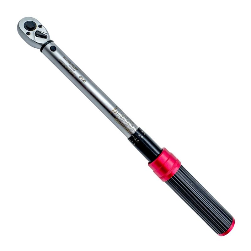Torquímetro zafe encastre 3/8" - Calibración certificada