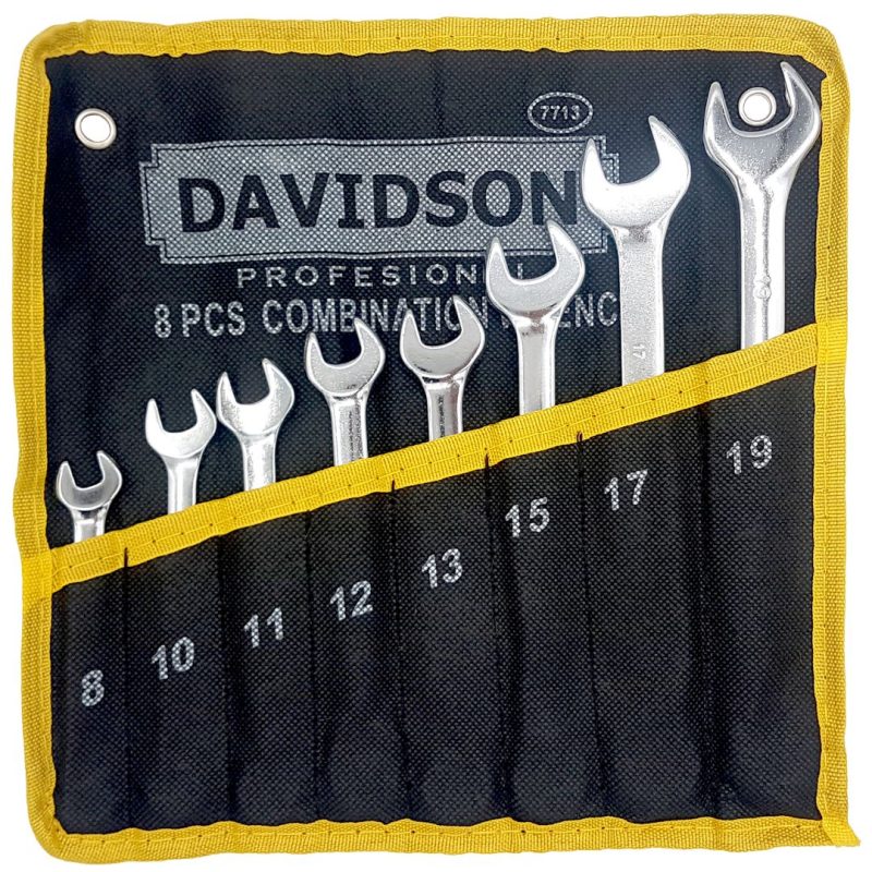 Llaves combinadas - 8 pcs.